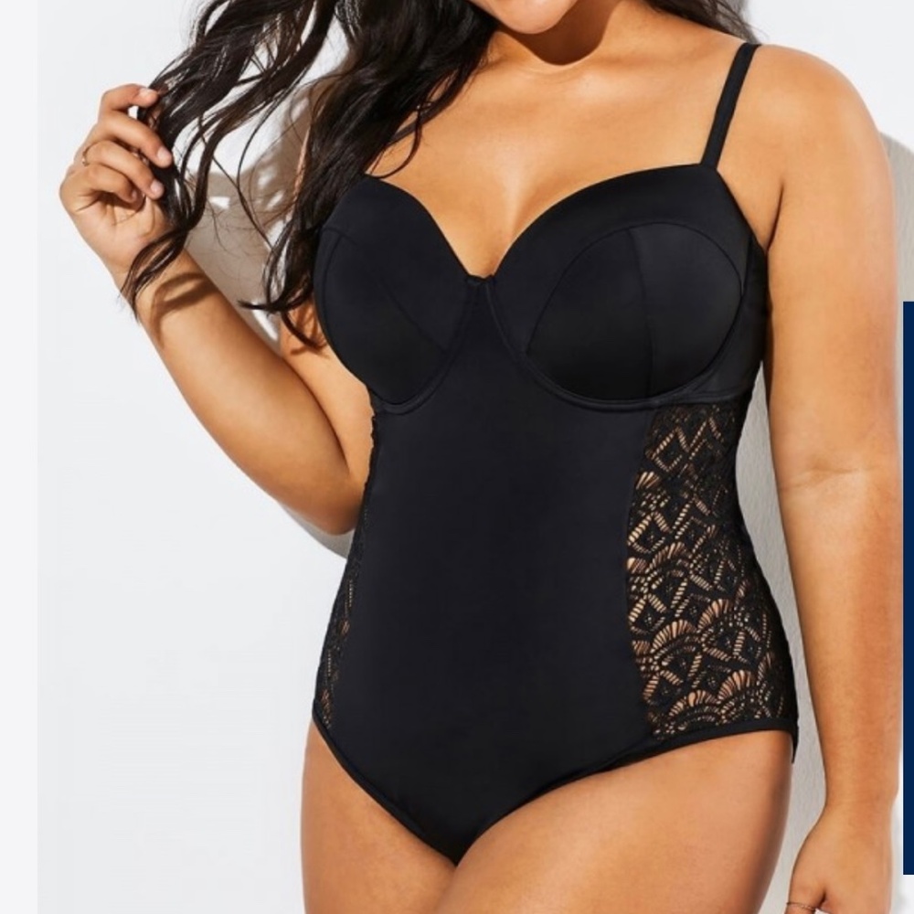 Bathing Suit from Meet Curve